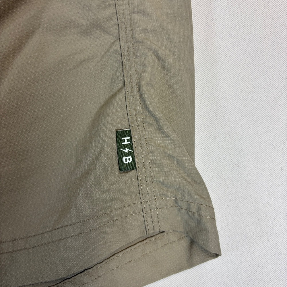 Howler Bros Horizon Hybrid Short Men 34 Tan Ripstop Nylon Fishing Hiking Outdoor - Picture 11 of 16